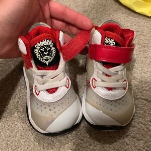 Nike LeBron 8 V/2 Mid Home Size 3C worn 1x EUC RARE